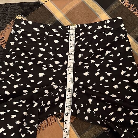 Pink Tartan size 8 Black & white pants w/ belt loops front and back pockets EUC - Picture 12 of 13